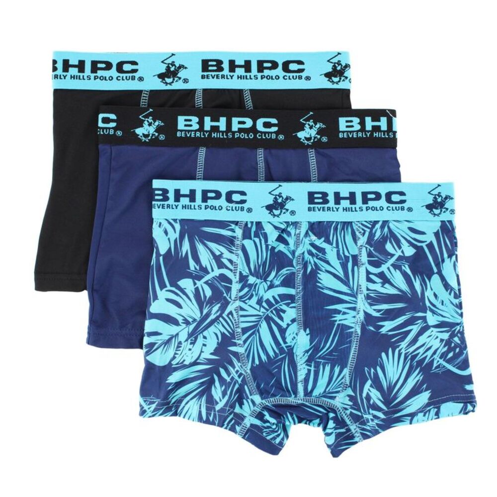 CTM Boy's Everyday Performance Boxer Briefs (3 Pack)